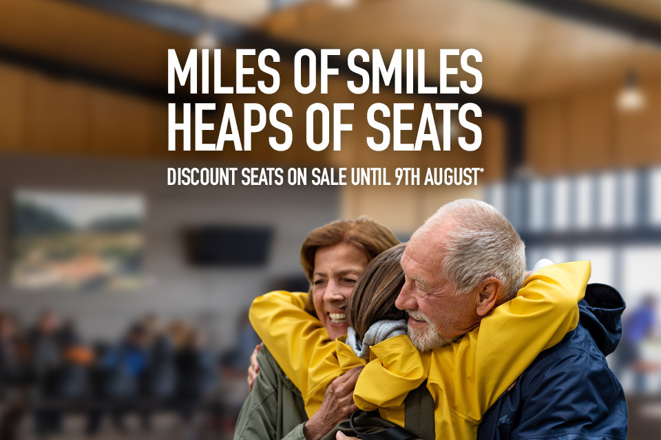 Miles of Smiles, Heaps of Seats